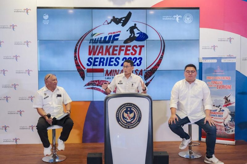 Menparekraf Sandiaga Salahuddin Uno mengapresiasi penyelenggaraan