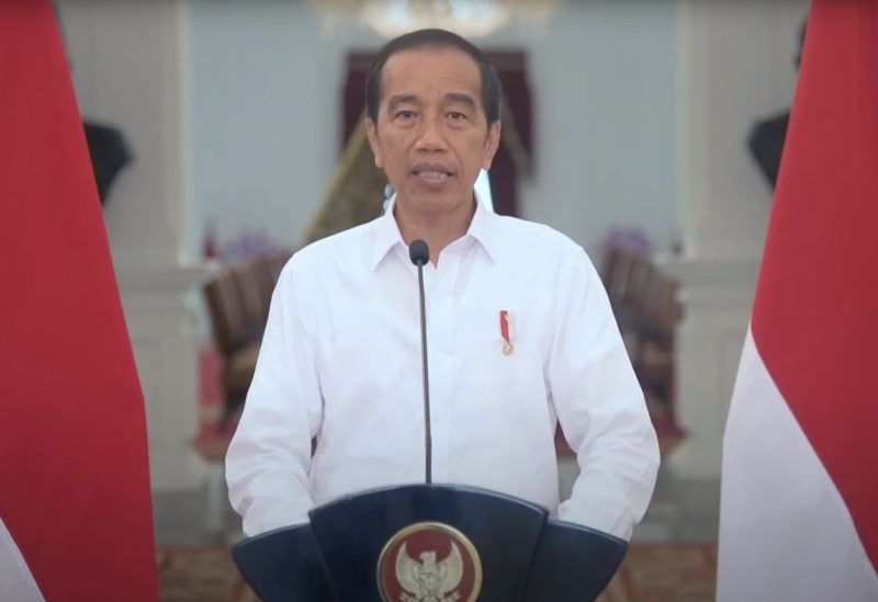 Presiden Jokowi (Sumber: Tangkapan Layar)