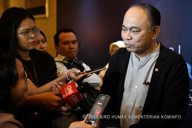 Menkominfo Budi Arie Setiadi