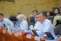 Menteri Energi dan Sumber Daya Mineral (ESDM) Arifin Tasrif