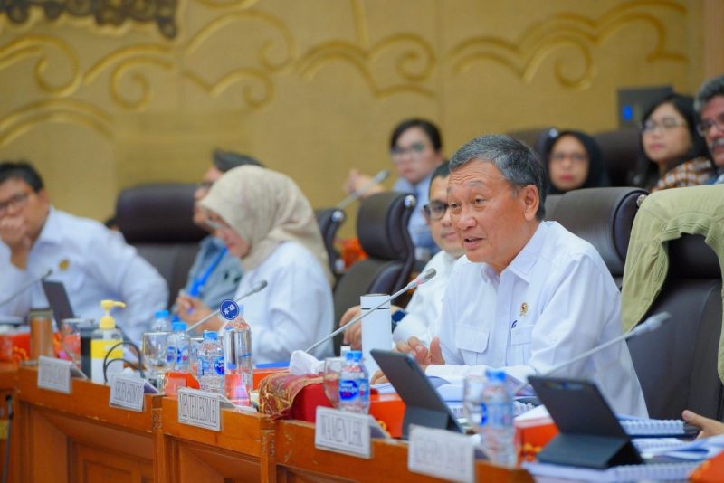 Menteri Energi dan Sumber Daya Mineral (ESDM) Arifin Tasrif