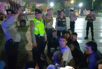 Ditsamapta Polda Sumsel Sweeping Kawasan Wisata BKB hingga Monpera