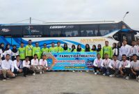 Sebanyak 38 peserta dari Kecamatan Indralaya Selatan bertolak ke Provinsi Lampung dalam rangka pengembangan inovasi.