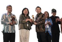 Kementerian PPN/Bappenas menggelar SDGs Annual Conference [SAC] 2023, dengan usungan tema “Air, Energi, dan Pertanian menuju Ketahanan Pangan Berkelanjutan”.