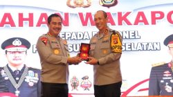 Kunjungan Kerja [Kunker] Wakil Kepala Kepolisian Negara Republik Indonesia [Wakapolri], Komjen Pol Drs Agus Andrianto SH MH ke Mapolda Sumsel