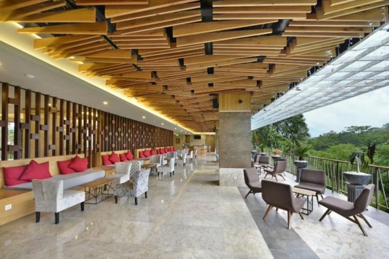 Lobby Lounge Hotel Lubuklinggau