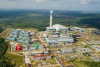 PLTU Sumsel 8 Resmi Beroperasi Secara Komersial