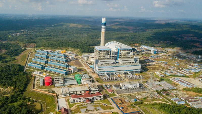 PLTU Sumsel 8 Resmi Beroperasi Secara Komersial