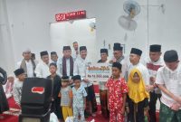 PJ Walikota Ratu Dewa menyalurkan dana hibah sebesar Rp 15 juta kepada Mushola Al Ikhlas yang berada di Kelurahan Kemang Agung, Kecamatan Kertapati. Bantuan tersebut diberikan saat dirinya melakukan Safari Subuh pada Minggu 12 November 2023.