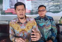 Arifudin SH MH siap maju menjadi kandidat Ketua Ikatan Alumni Fakultas Hukum Universitas Muhammadiyah Palembang (FH UMP) 2023-2027