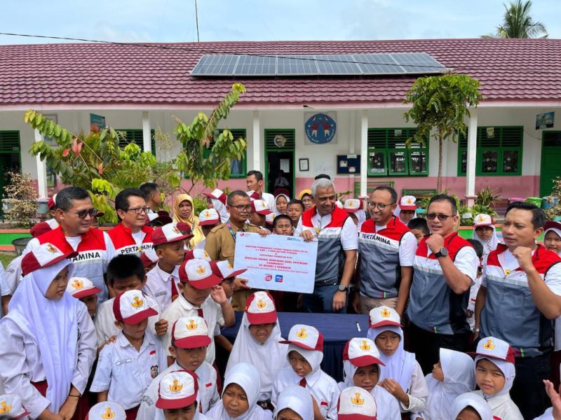 MGTC Dirut PHR Regional Sumatra ke Program Binaan PHE Jambi Merang