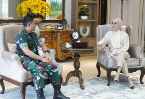 Ketua DPRD Sumsel Terima Silaturahmi dari Komandan Resor Militer Garuda Dempo