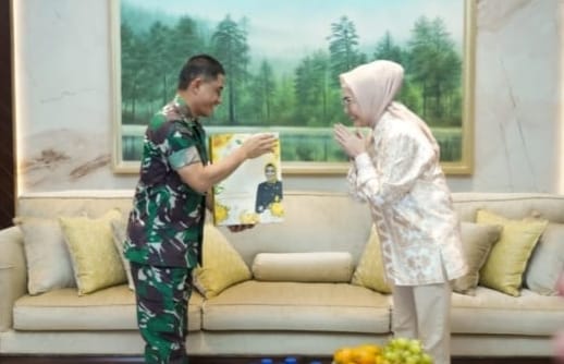 Ketua DPRD Sumsel Terima Silaturahmi dari Komandan Resor Militer Garuda Dempo