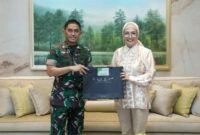 Ketua DPRD Sumsel Terima Silaturahmi dari Komandan Resor Militer Garuda Dempo