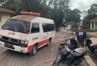 Kondisi pascahujan abu vulkanik dari erupsi Gunung Marapi yang terjadi di wilayah Nagari Lasi, Kecamatan Canduang, Kabupaten Agam, Sumatera Barat, Minggu (3/12). (Pusdalops BPBD Kabupaten Agam)