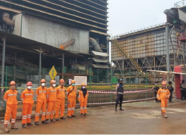 Kemenperin akan mengirim tim ke lokasi kecelakaan kerja di pabrik pengolahan nikel PT Indonesia Tsingshan Stainless Steel (ITSS)