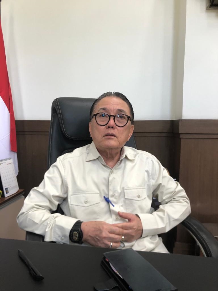 Staf Khusus Menteri ESDM Bidang Percepatan Tata Kelola Mineral dan Batubara Irwandy Arif