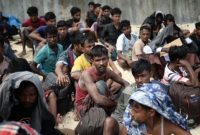 Gelombang pengungsi Rohingya baru tiba di Sabang, Rabu (22/11/2023) (foto: NU Online)