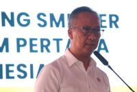 Menteri Perindustrian Agus Gumiwang Kartasasmita