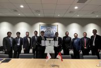 Pertamina dan JERA tanda tangani MoU untuk berkolaborasi dalam Diskusi Peluang Bisnis dan Kolaborasi Potensial