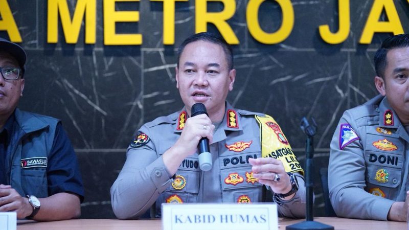 Kabid Humas Polda Metro Jaya Kombes Pol Trunoyudo Wisnu Andiko