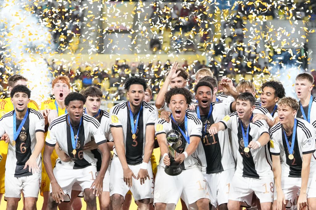Jerman menjadi juara Piala Dunia U-17 2023
