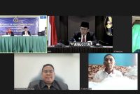 Sidang pemeriksaan dugaan pelanggaran Kode Etik Penyelenggara Pemilu (KEPP) Perkara Nomor 132-PKE-DKPP/XI/2023