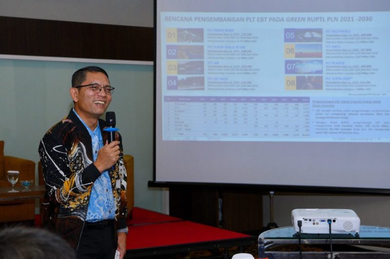 ekretaris Jenderal Kementerian ESDM Dadan Kusdiana