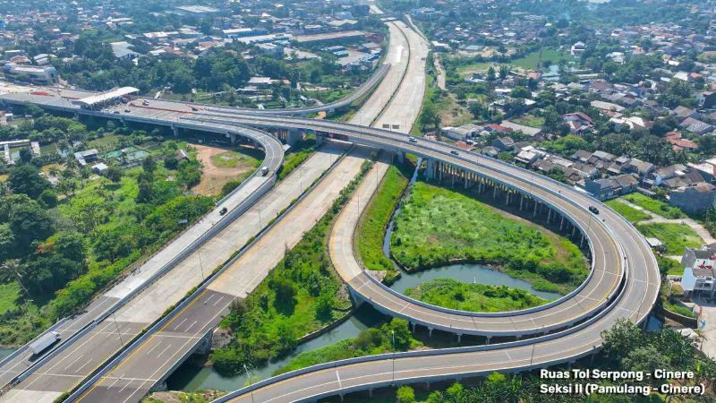 Jasa Marga berkomitmen penuhi kenyamanan perjalanan, terutama dalam menghadapi lalu lintas libur Natal 2023 dan Tahun Baru 2024