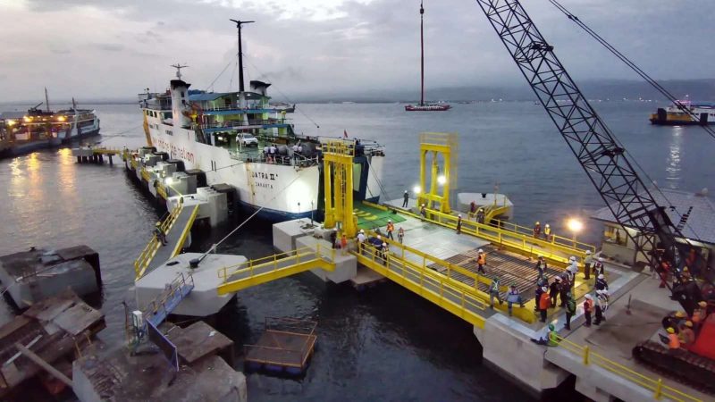 Dermaga IV Gilimanuk siap beroperasi melayani Angkutan Natal dan Tahun Baru 2023/2024. (DOK.PT ASDP Indonesia Ferry (Persero)