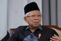 Wakil Presiden RI, KH Ma'ruf Amin