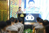 Kapolri Jenderal Pol Listyo Sigit Prabowo