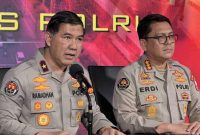 Karopenmas Divisi Humas Polri Brigjen Pol Ahmad Ramadhan.