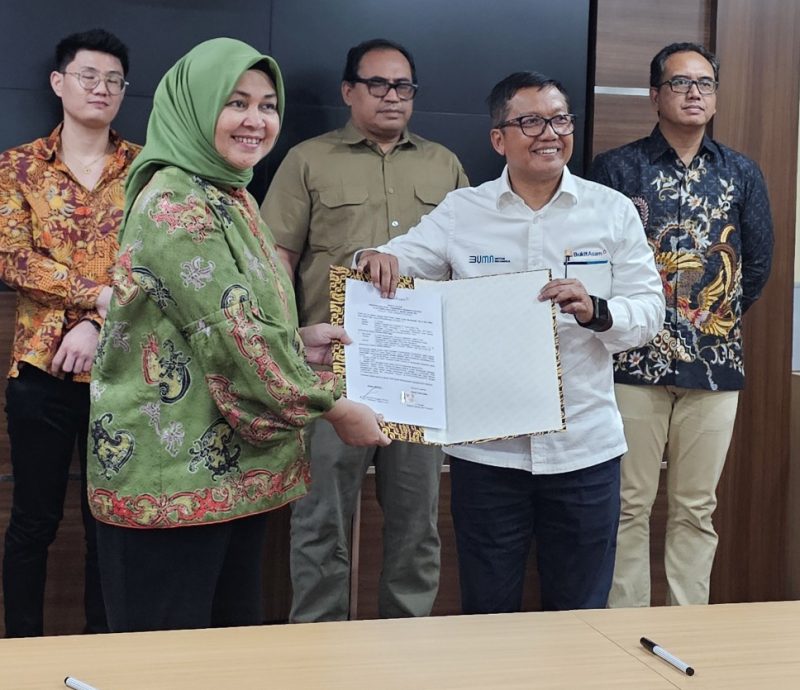Ekspose dan Serah Terima Pekerjaan Rehabilitasi DAS kepada Kementerian Lingkungan Hidup & Kehutanan (KLHK), Senin 27 November 2023. Total luas DAS yang diserahterimakan kepada KLHK mencapai 234,25 ha.
