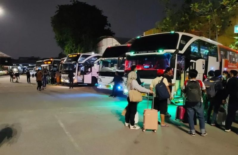 DAMRI mencatat volume penumpang pada libur Natal 2023 dan Tahun Baru 2024 mengalami peningkatan