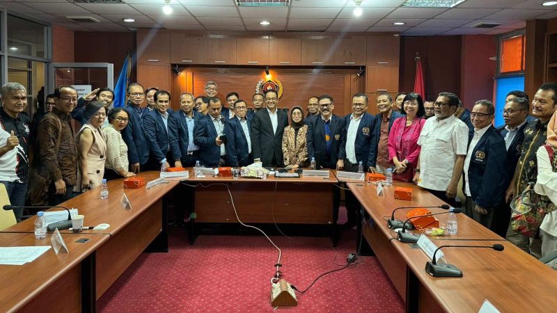 Capres Anies Baswedan pada acara Dialog Capres 2024 Bersama Persatuan Wartawan Indonesia di kantor PWI Pusat