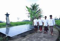 Desa Energi Berdikari Keliki (DOK.PT Pertamina (Persero)