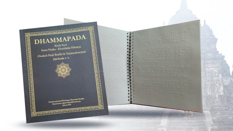 Dhammapadha Braille