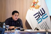 Menteri BUMN, Erick Thohir