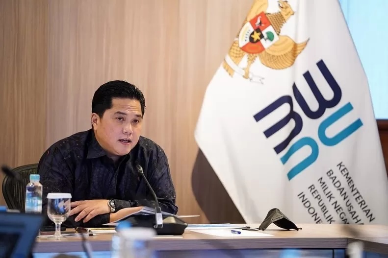 Menteri BUMN, Erick Thohir