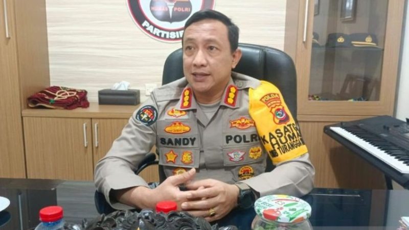 Kabid Humas Polda NTT, Kombes Pol Ariasandy
