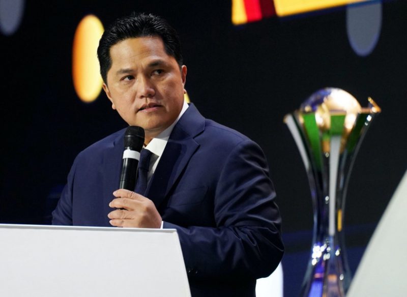 Ketua Umum PSSI, Erick Thohir