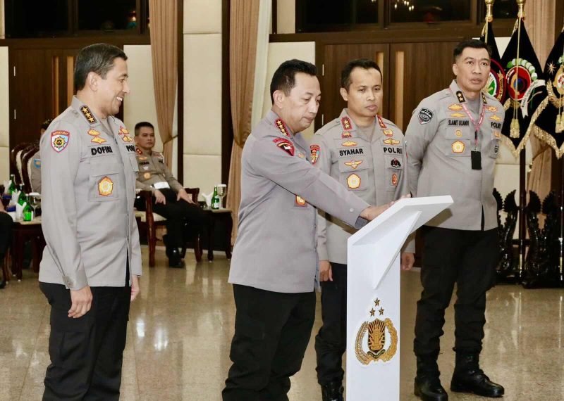 Kapolri Jenderal Polisi Drs Listyo Sigit Prabowo