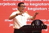 Menteri Hukum dan Hak Asasi Manusia (Menkumham), Yasonna H Laoly
