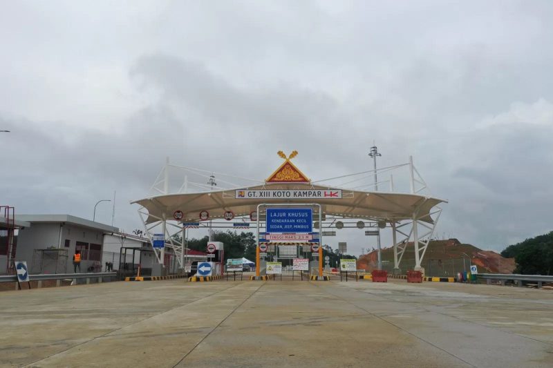 Hutama Karya menambah satu ruas tol fungsional baru di Jalan Tol Trans Sumatera yakni ruas Jalan Tol Bangkinang Tahap 1 (Bangkinang - Tanjung Alai) dengan panjang 24,7 km
