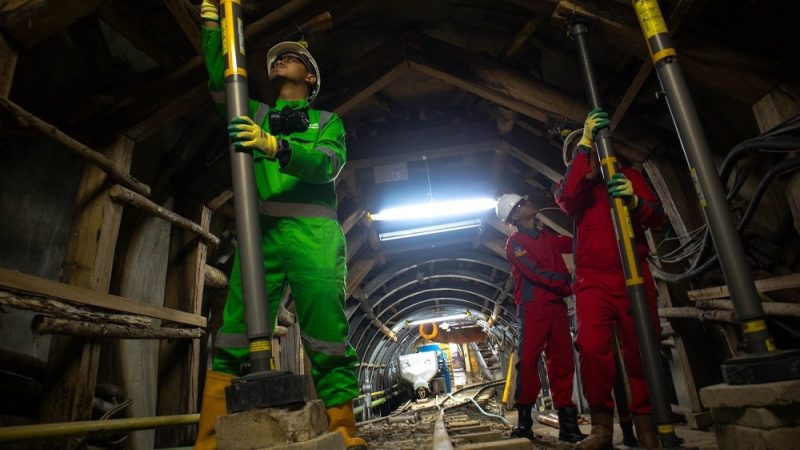 Tambang Bawah Tanah Bakal Jadi Tren Pertambangan di Masa Depan