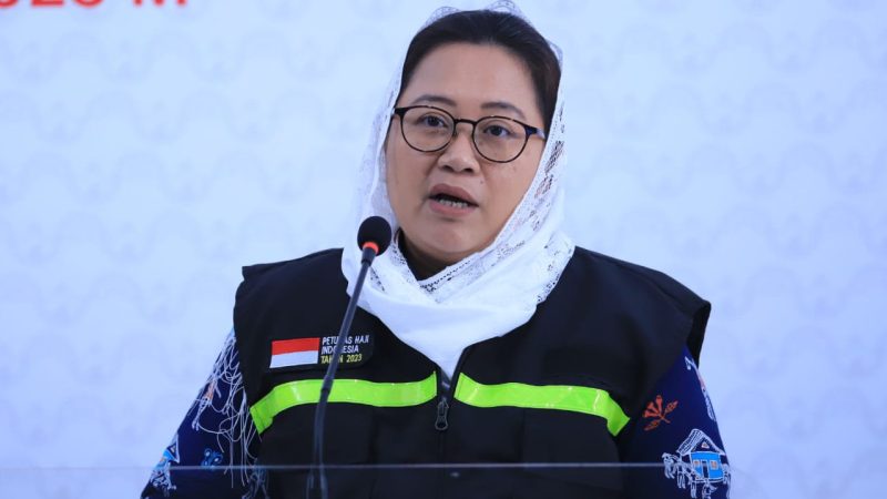 Juru Bicara Kementerian Agama Anna Hasbie