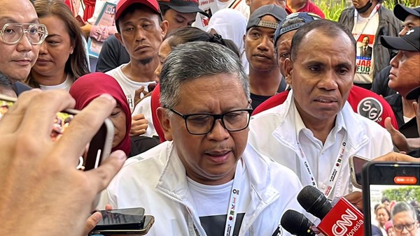 Sekretaris Jenderal (Sekjen) PDI Perjuangan Hasto Kristiyanto