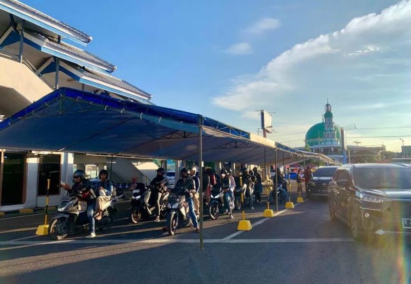 ASDP mencatat kenaikan signifikan jumlah kendaraan roda dua yang menuju Bali jelang puncak arus berangkat Nataru. (Dok. ASDP)