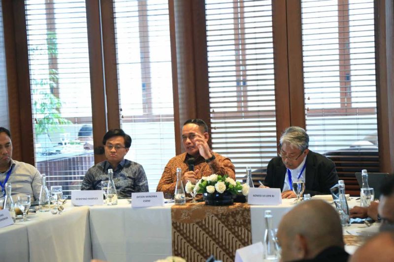 Kementerian ESDM akan membentuk satgas melakukan penegakan hukum terhadap pelanggaran hukum di sektor ESDM termasuk untuk menangani praktik penambangan tanpa izin (PETI)